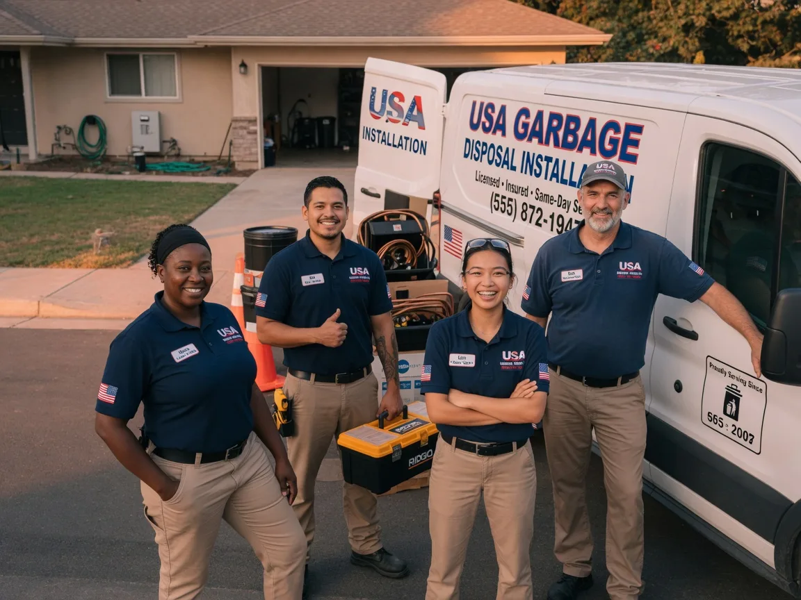Garbage Disposal Replacement company in Lake, MI